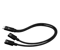 I-TEC USB-C Cable Splitter Audio/Data Power Delivery 100W C31DUALSPLITTERCBLPD - 1361489 - zdjęcie 1